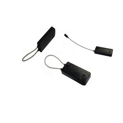 Recycle Anti Self Security EAS Alarm RFID Tag Electronic Lost Cable Wire Anti Theft Tag For Bags Shoes Glasses