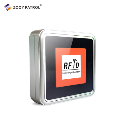 PVC Panel 2.4G RFID Checkpoint Tag For 4G Rfid Tour Patrol System Security Guard